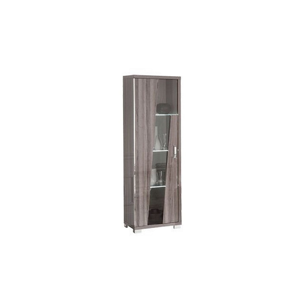 Glamour 1 door Display Cabinet-Furniture-San Martino-Left hand handle display unit-Levines Furniture