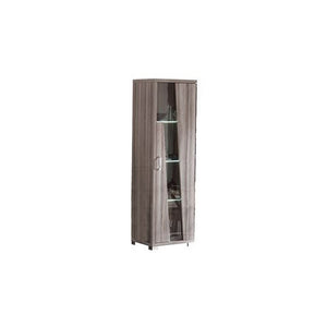 Glamour 1 door Display Cabinet-Furniture-San Martino-Left hand handle display unit-Levines Furniture