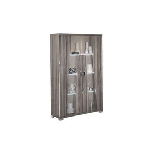 Glamour 2 door Display Cabinet-Furniture-San Martino-Levines Furniture