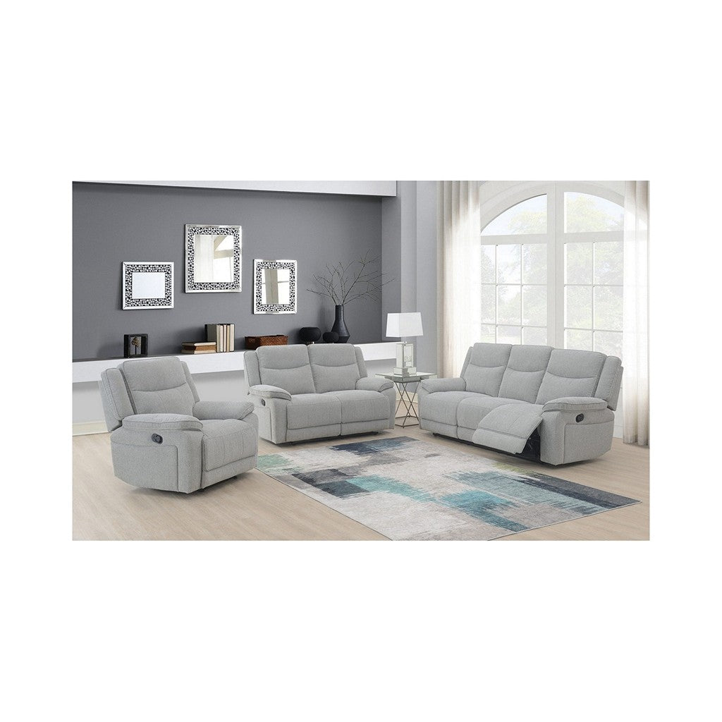 Herbert 3 Seater + 1 Armchair + 1 Armchair (Recliner)-Furniture-Exclusive-Levines Furniture