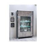 Hilton 2 door Display Cabinet-Furniture-San Martino-Levines Furniture