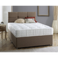 Hilton Double Divan Bed-Furniture-Beauty Sleep Beds-No Storage-Chenille Aubergine-Levines Furniture