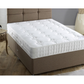 Hilton Double Divan Bed-Furniture-Beauty Sleep Beds-No Storage-Chenille Aubergine-Levines Furniture