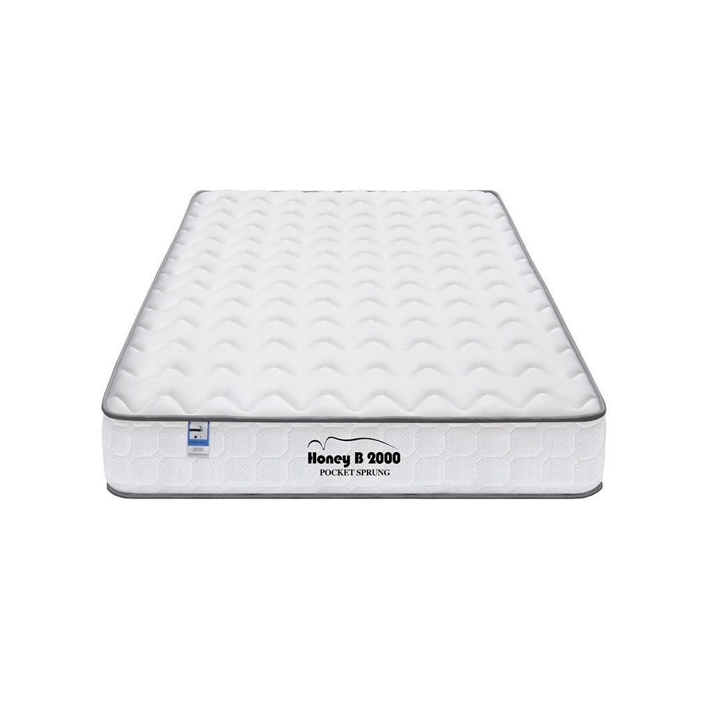 Honey B 2000 Mattress-Furniture-Honey B-Single-Levines Furniture