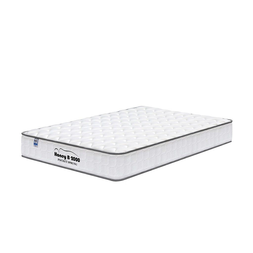 Honey B 2000 Mattress-Furniture-Honey B-Single-Levines Furniture