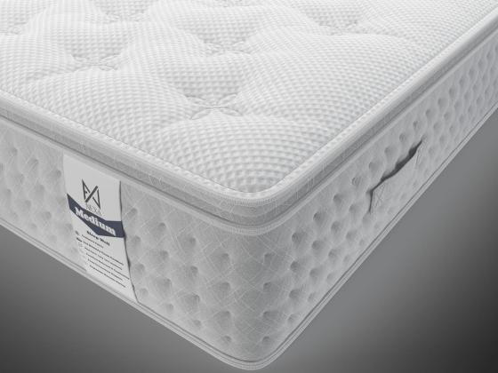 Hybrid Deluxe - Medium Super King (6') from Nexa Furniture