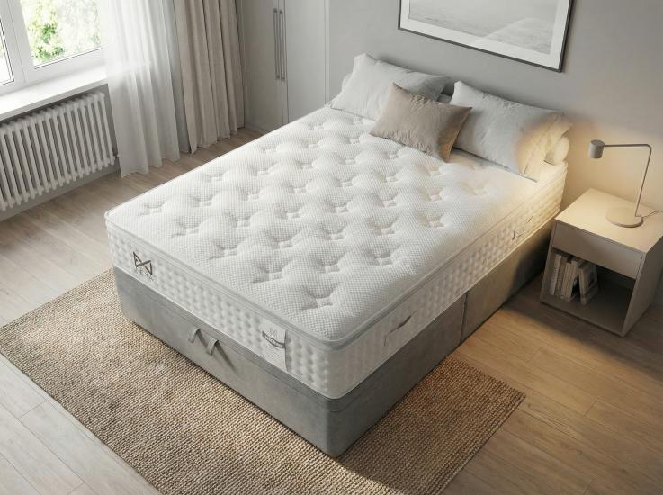 Hybrid Deluxe - Medium Super King (6') from Nexa Furniture