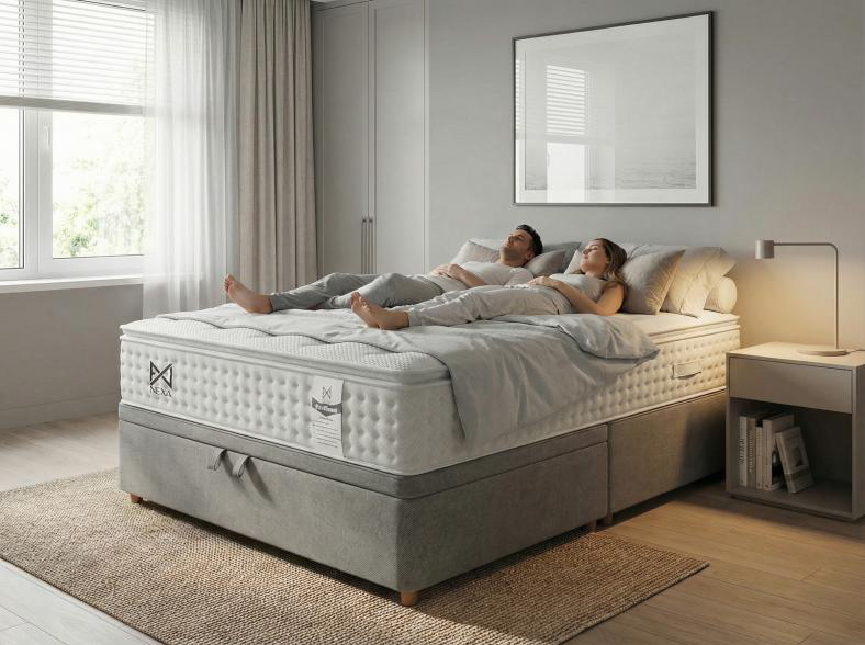 Hybrid Deluxe - Medium Super King (6') from Nexa Furniture