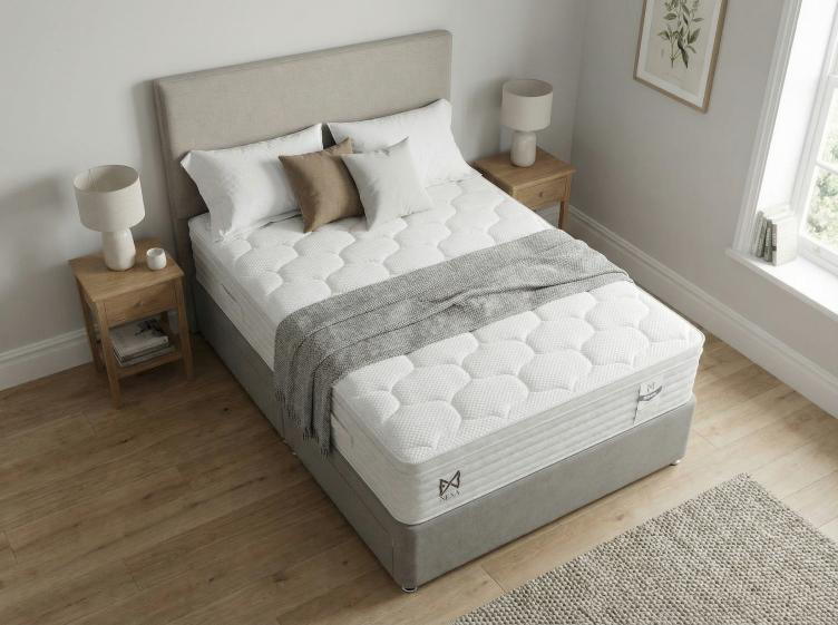 Hybrid Superior Deluxe - Plush Super King (6') from Nexa Furniture