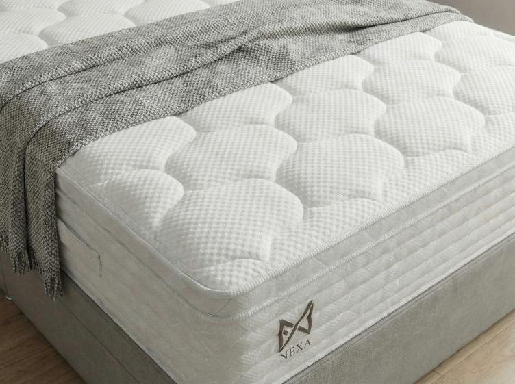 Hybrid Superior Deluxe - Plush Super King (6') from Nexa Furniture