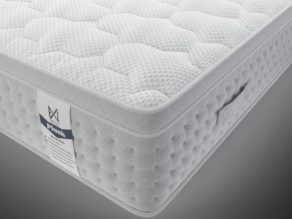 Hybrid Superior Deluxe - Plush Super King (6') from Nexa Furniture