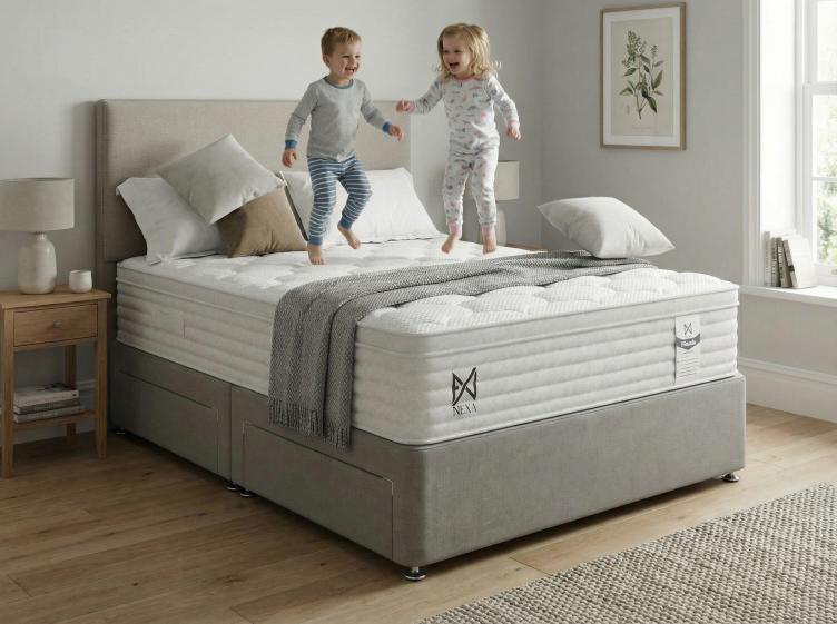 Hybrid Superior Deluxe - Plush Super King (6') from Nexa Furniture