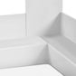 Parsec Bunk Bed All White