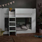 Parsec Bunk Bed All White