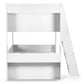 Parsec Bunk Bed All White