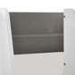 Parsec Bunk Bed Taupe & White