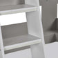 Parsec Bunk Bed Taupe & White