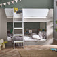 Parsec Bunk Bed Taupe & White