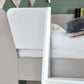 Parsec Bunk Bed Taupe & White