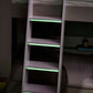 Parsec Bunk Bed Taupe & White