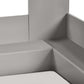 Parsec Bunk Bed Taupe & White