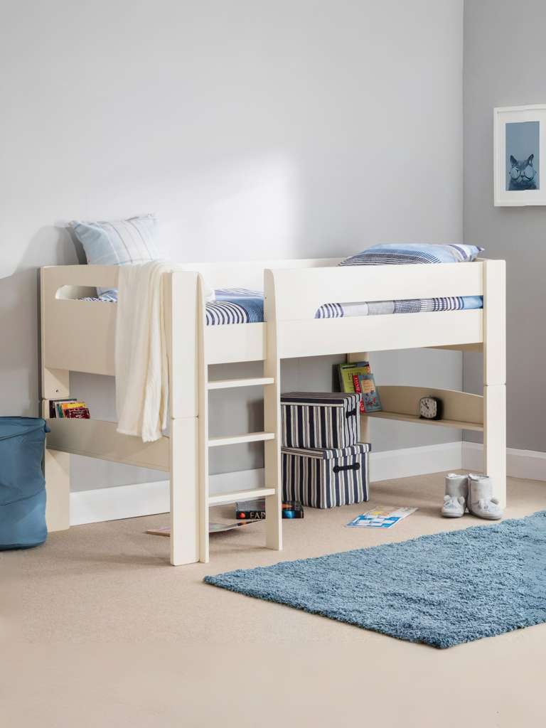 Pluto Midsleeper Stone White