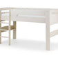Pluto Midsleeper Stone White