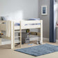 Pluto Midsleeper Stone White
