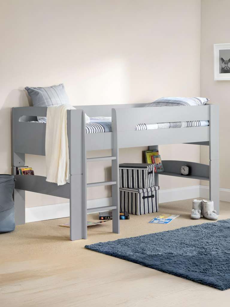Pluto Midsleeper Dove Grey