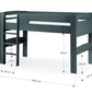 Pluto Midsleeper Anthracite