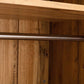 Bali 2 Door 1 Drawer Wardrobe - Light Oak