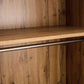Bali 2 Door 1 Drawer Wardrobe - Light Oak