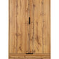 Bali 2 Door 1 Drawer Wardrobe - Light Oak