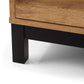 Bali 2 Door 1 Drawer Wardrobe - Light Oak