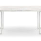 Positano Marble & Chrome Dining Table