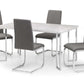 Positano Marble & Chrome Dining Table