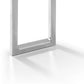 Positano Marble & Chrome Dining Table