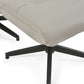 Priya Chair and Stool - Grey