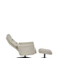 Priya Chair and Stool - Grey
