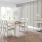 Set Of 2 Provence Dining Chairs
