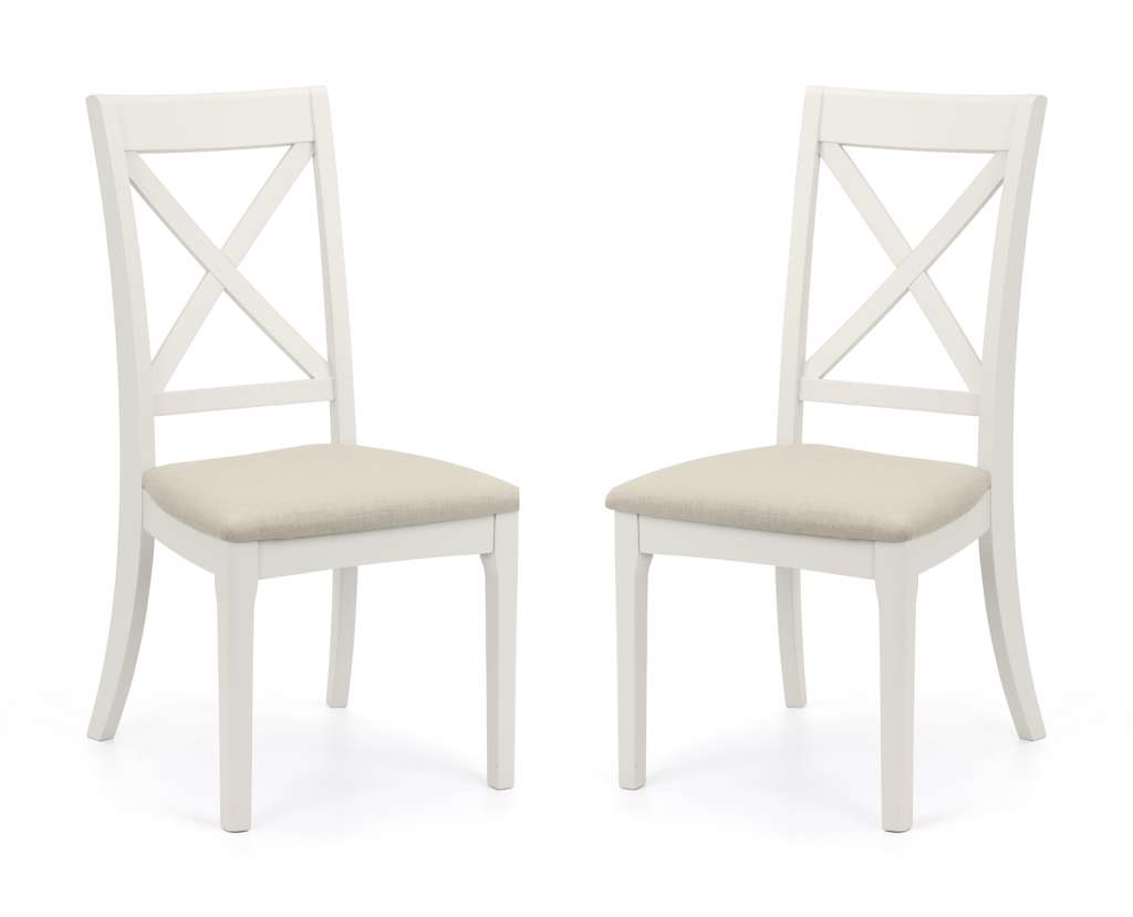 Set Of 2 Provence Dining Chairs