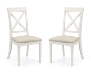 Set Of 2 Provence Dining Chairs