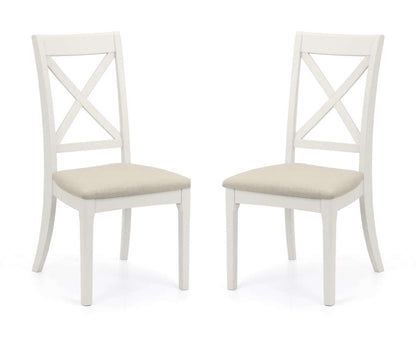 Set Of 2 Provence Dining Chairs