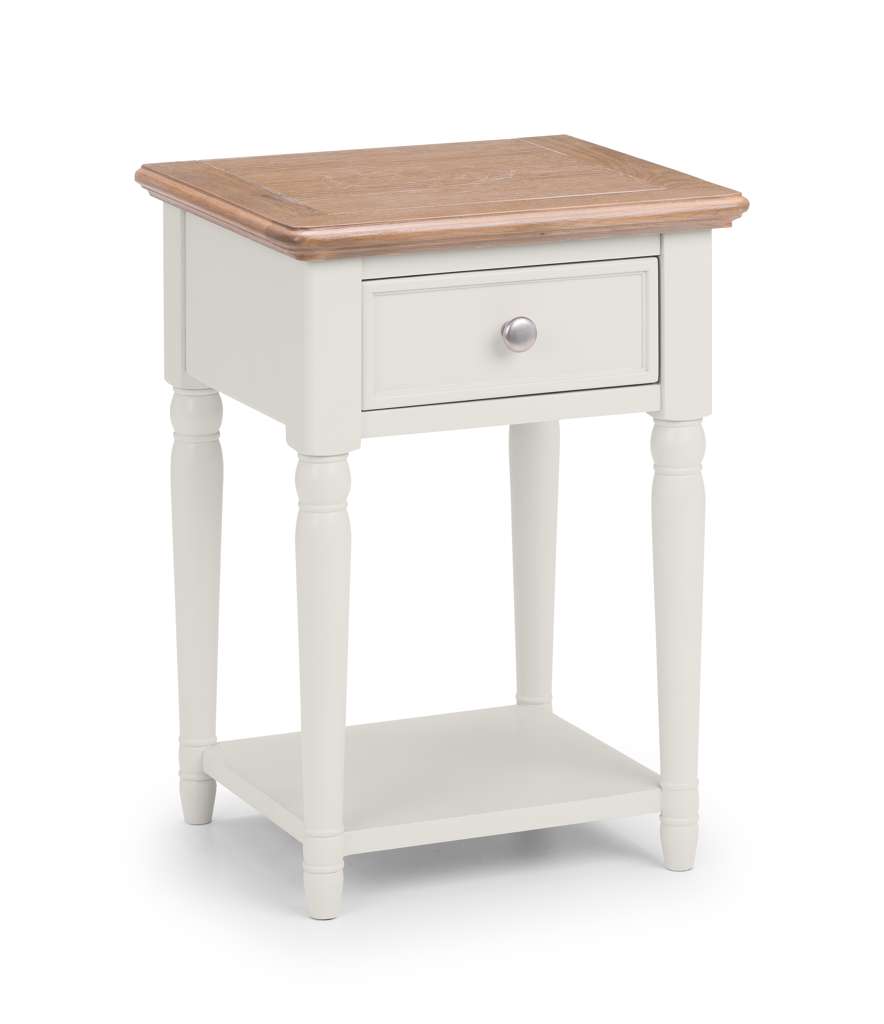 Provence 1 Drawer Lamp Table