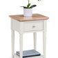 Provence 1 Drawer Lamp Table