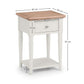 Provence 1 Drawer Lamp Table