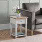 Provence 1 Drawer Lamp Table