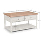 Provence 2 Drawer Coffee Table