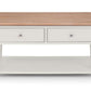 Provence 2 Drawer Coffee Table