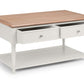 Provence 2 Drawer Coffee Table